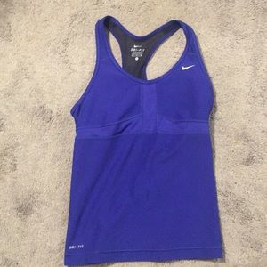 *3 for $35  *Never been work Nike small tank